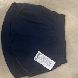 Lulu lemon navy skirt